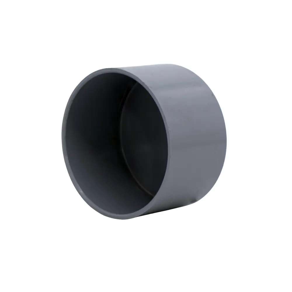 4" UPVC End Cap - Per Pcs 1