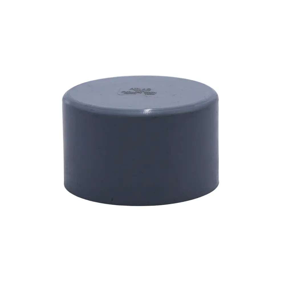 4" UPVC End Cap - Per Pcs 2