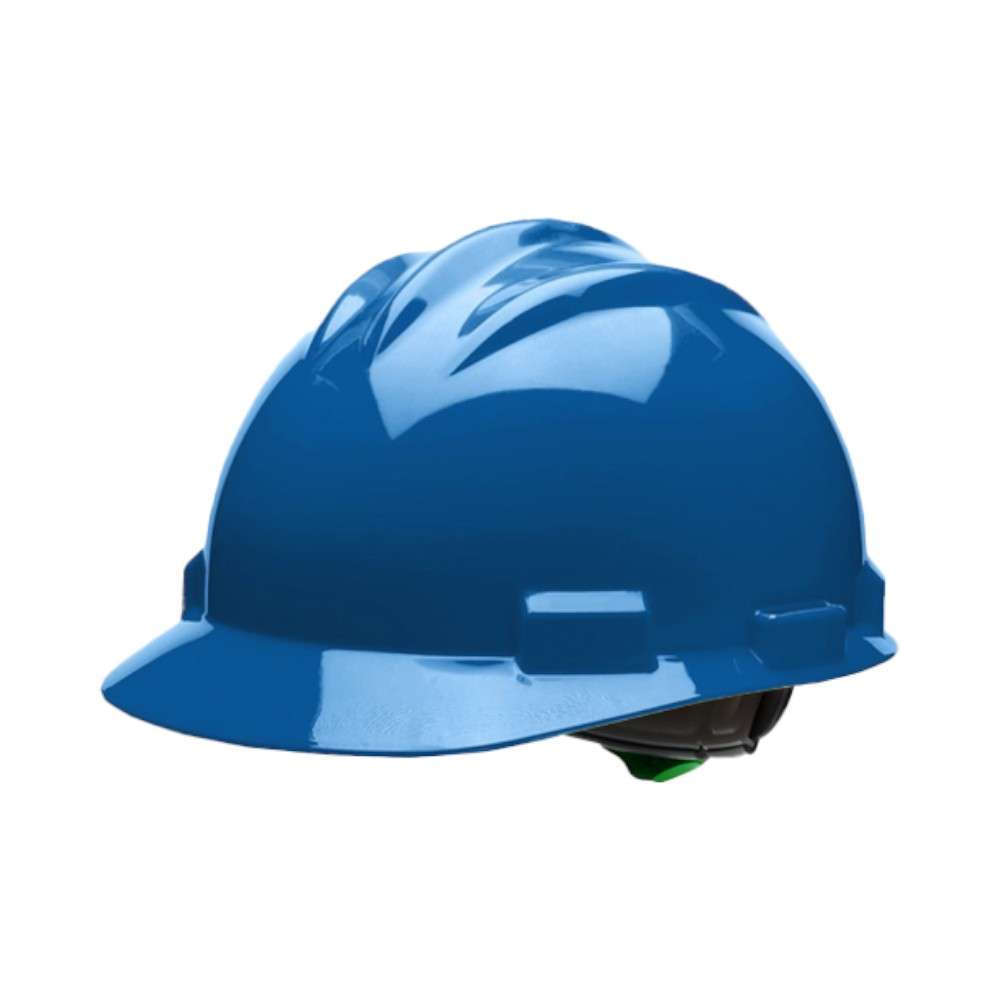 Bullard S61 Non Ventilated Safety Helmet,Flex Gear Ratchet Suspension 2