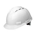 Bullard S62 Ventilated Safety Helmet, Flex Gear Ratchet Suspension, White 0