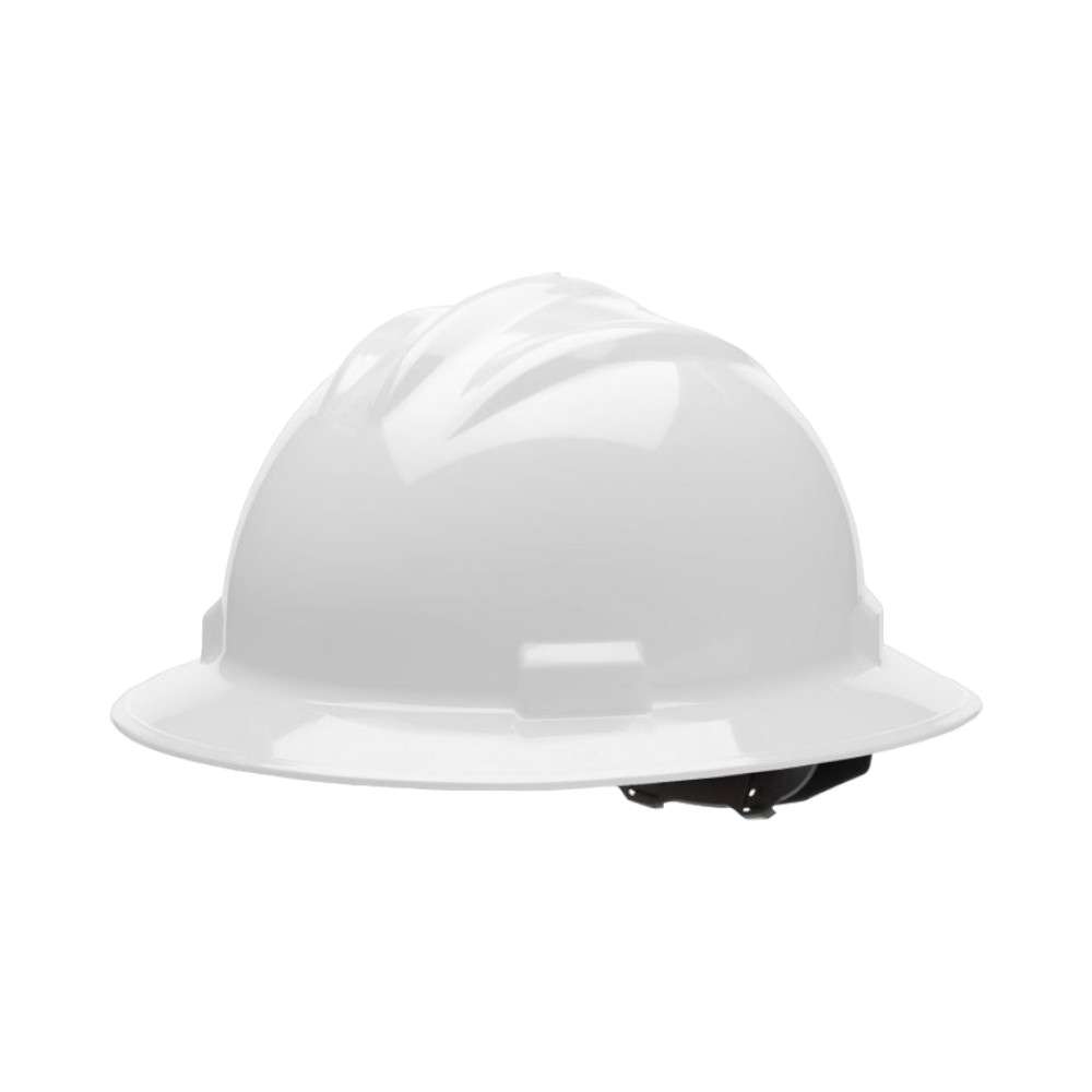 Bullard Standard S71 Non Ventilated Safety Helmet with Ratchet Suspension 0