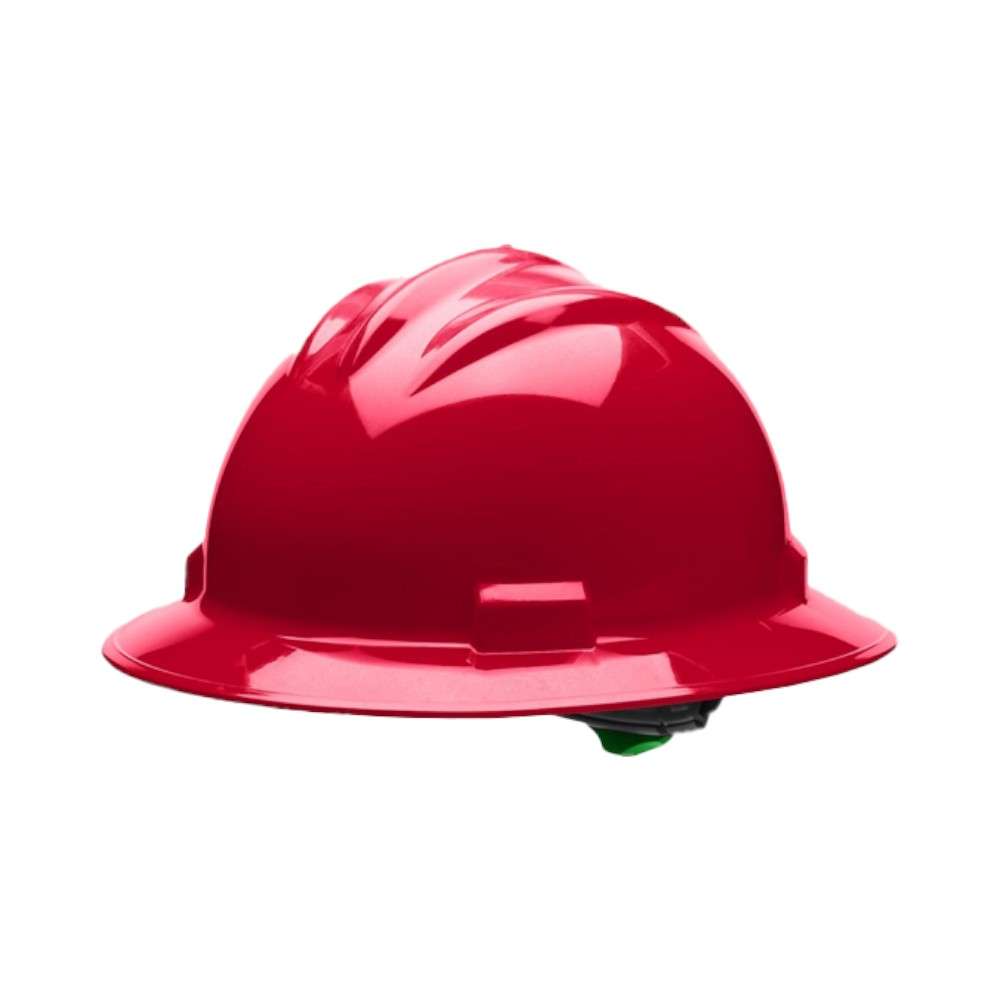 Bullard Standard S71 Non Ventilated Safety Helmet with Ratchet Suspension 2