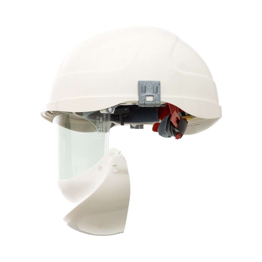 BSD 7406401 HRC 2 ErgoS-Intec Plus Arc Flash Face Shield, 14Cal/Cm2 1