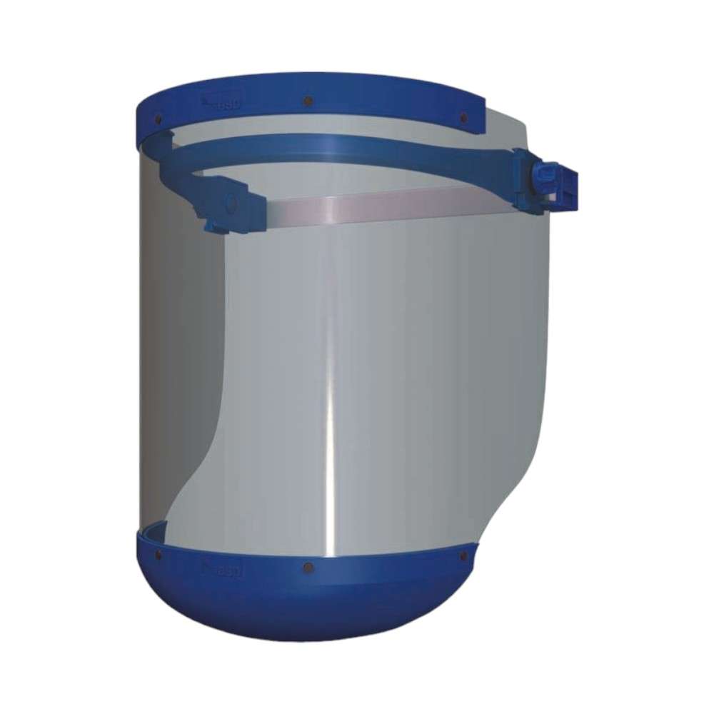 BSD 7406001 HRC 2 Ergos Plus Arc Flash Face Shield, 10.7Cal/Cm2 2