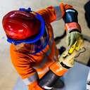 BSD 7406001 HRC 2 Ergos Plus Arc Flash Face Shield, 10.7Cal/Cm2 3