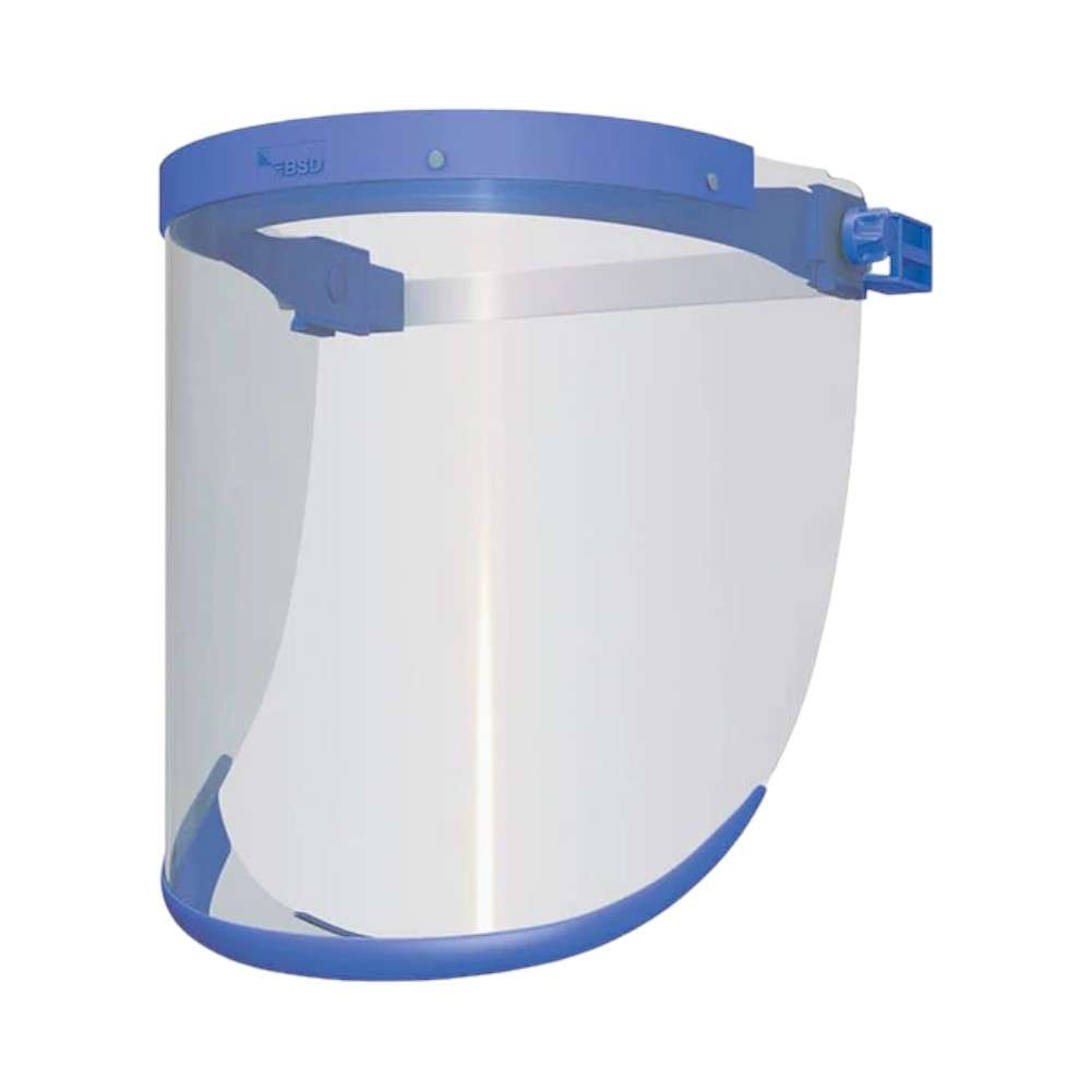 BSD 7406510 HRC 3 Ergos 2 Power Arc Flash Face Shield, 26Cal/Cm2 0