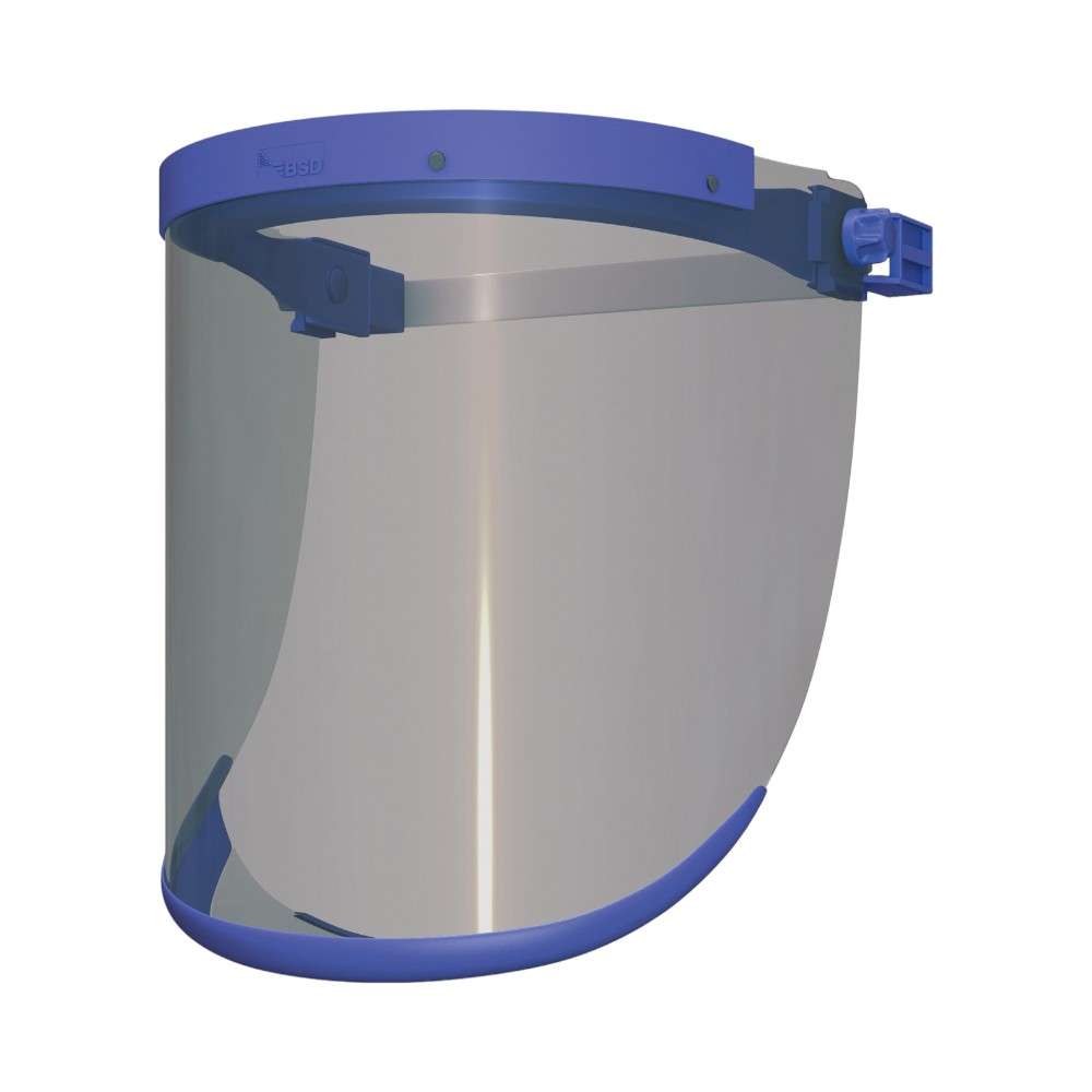 BSD 7406510 HRC 3 Ergos 2 Power Arc Flash Face Shield, 26Cal/Cm2 2