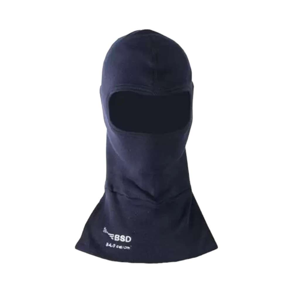 BSD 7406480 Arc Flash Balaclava, 34Cal/Cm2 universal Size, Black 0