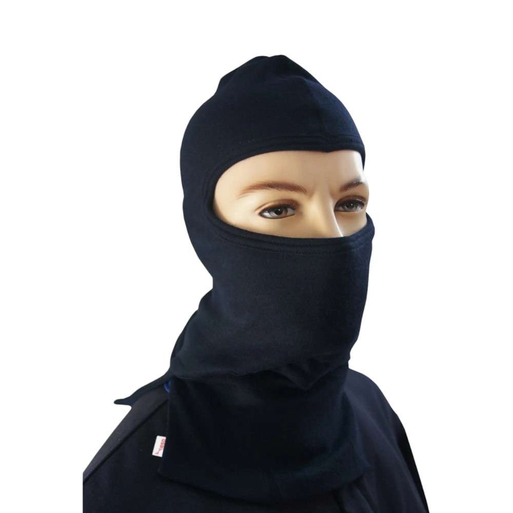 BSD 7406480 Arc Flash Balaclava, 34Cal/Cm2 universal Size, Black 1