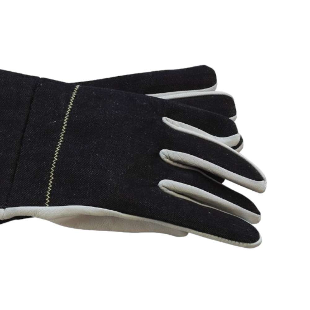 BSD 4650309 HRC3 Arc Flash gloves, 31Cal/Cm2, Size 09, Black, 1Pair/pack 2