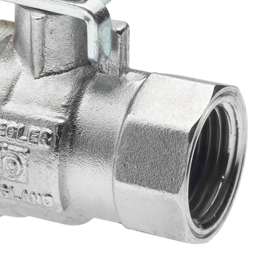 Pegler 1/2" Brass Ball Valve 1