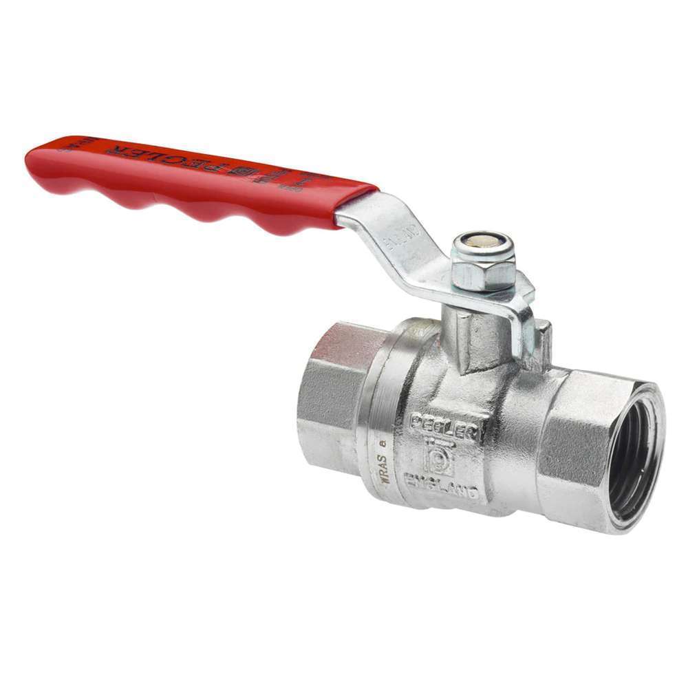 Pegler 1" Brass Ball Valve 0