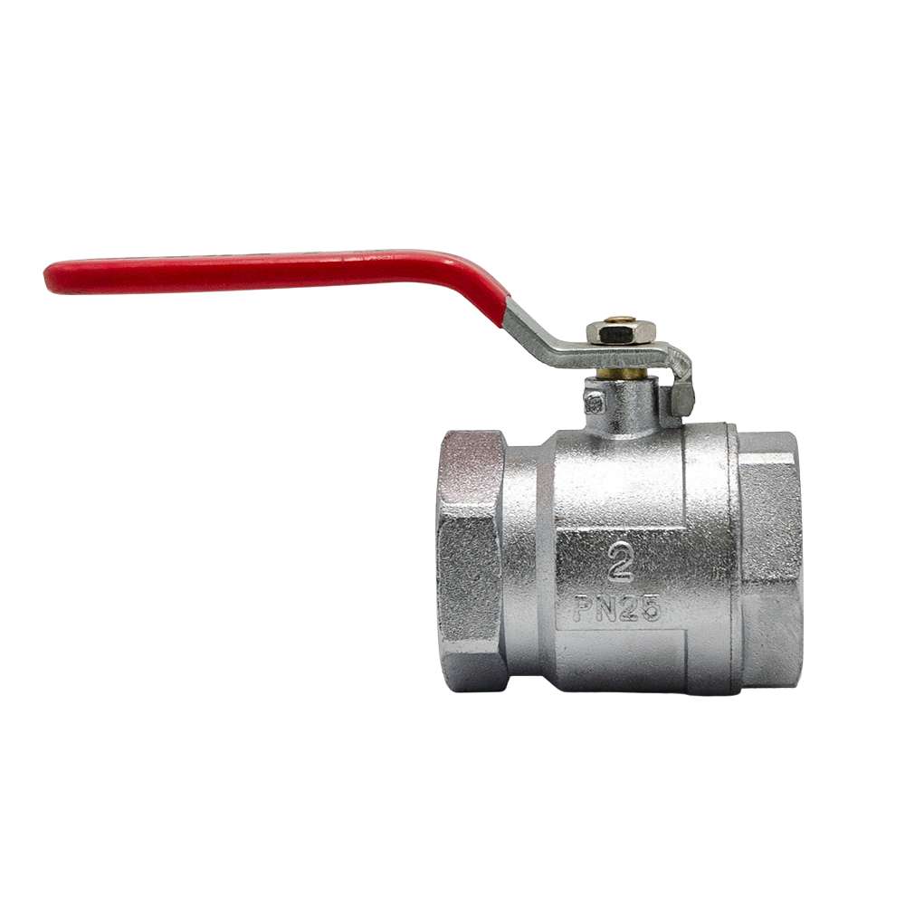 2" Euro Chrome Plated Ball Valve 1