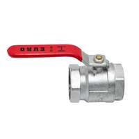 2" Euro Chrome Plated Ball Valve