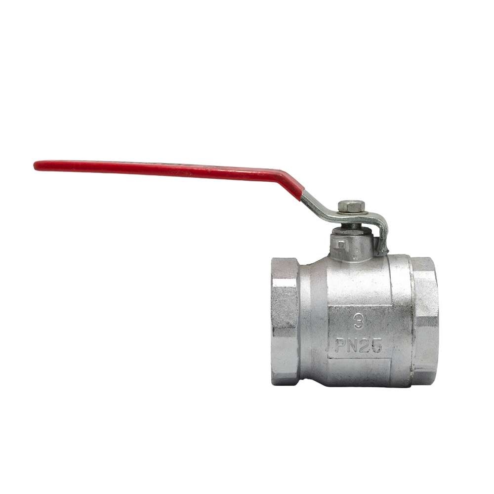 3" Euro Chrome Plated Ball Valve 0