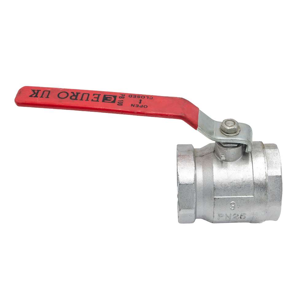 3" Euro Chrome Plated Ball Valve 1