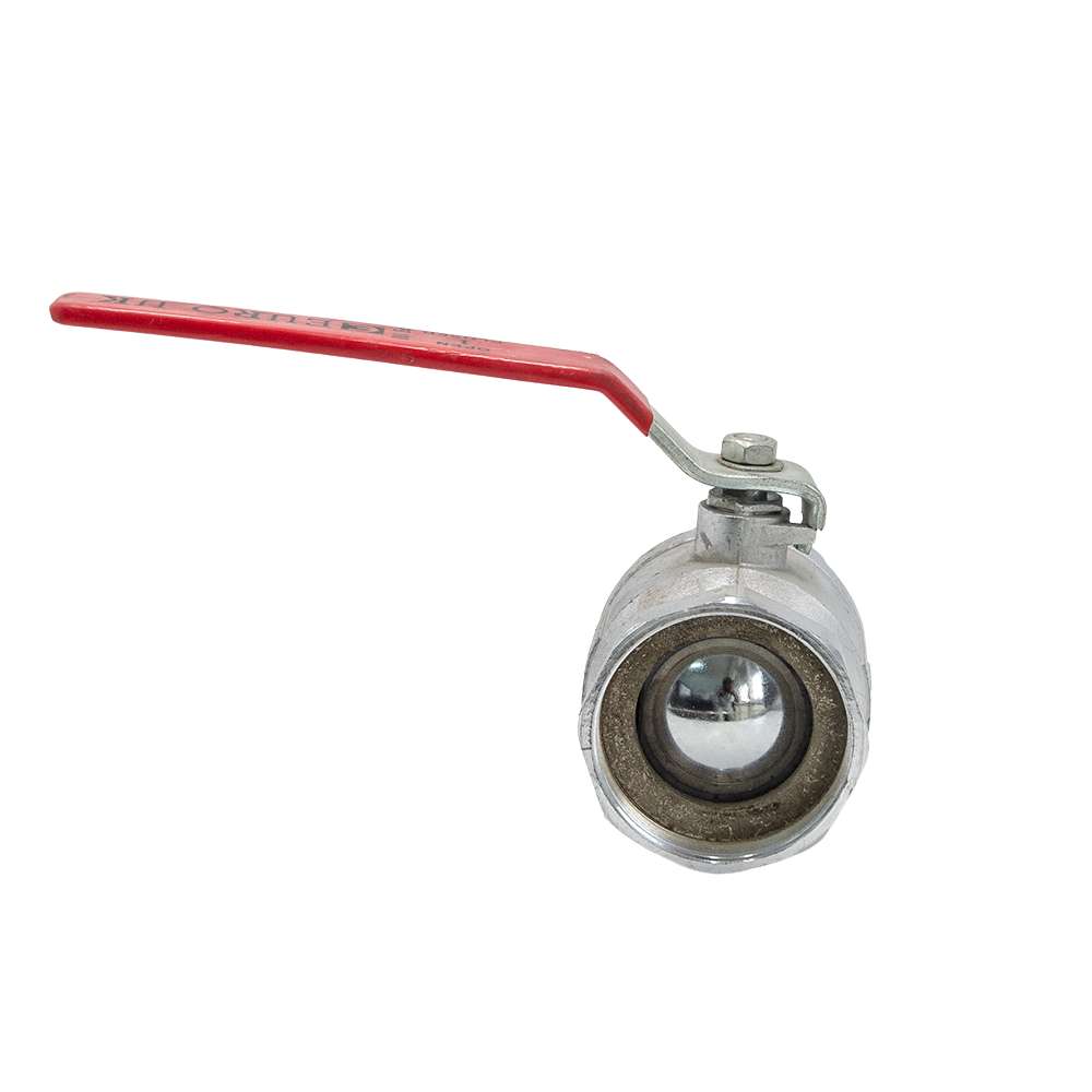 3" Euro Chrome Plated Ball Valve 2