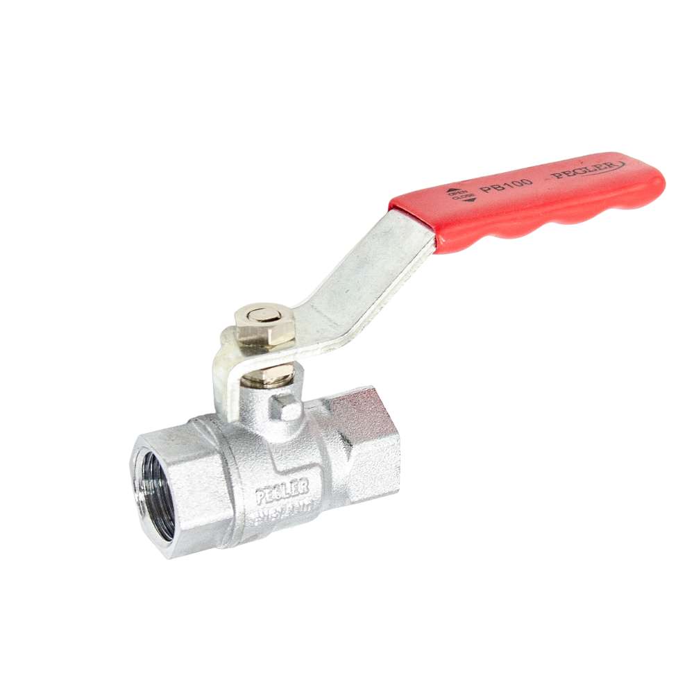 Pegler 1/2" PB100 Ball Valve 0