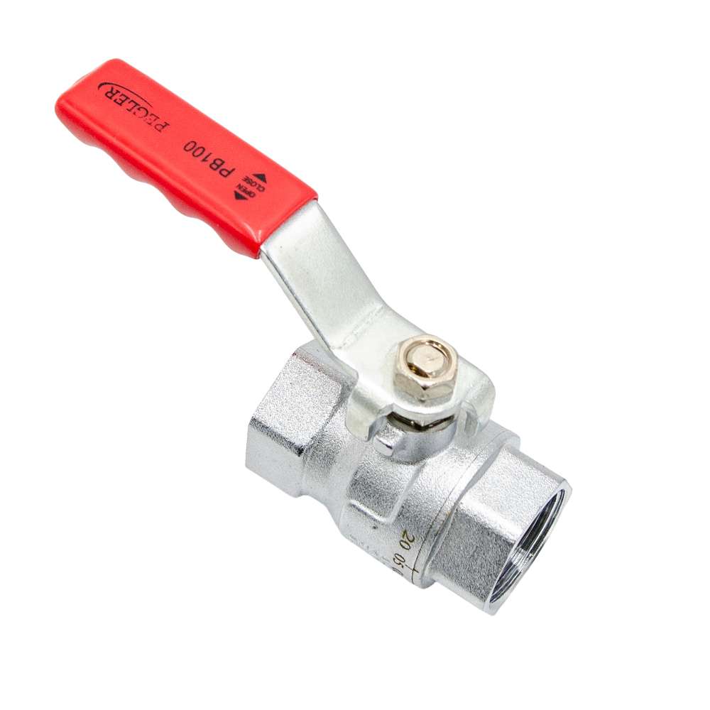 Pegler 3/4" PB100 Rated PN25 Ball Valve 0