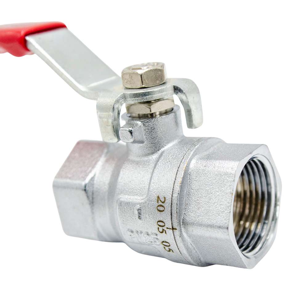 Pegler 3/4" PB100 Rated PN25 Ball Valve 2