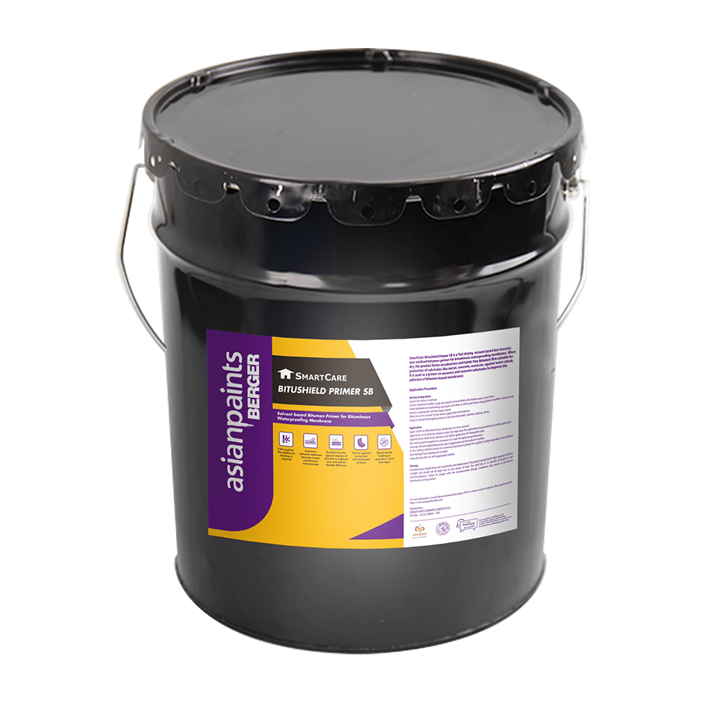 Asian Paints Berger SmartCare Bitushield Primer SB 1