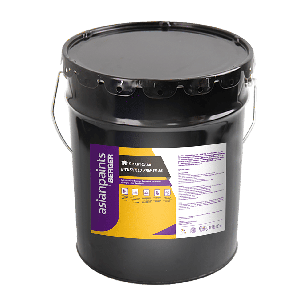 Asian Paints Berger SmartCare Bitushield Primer SB 200L 1