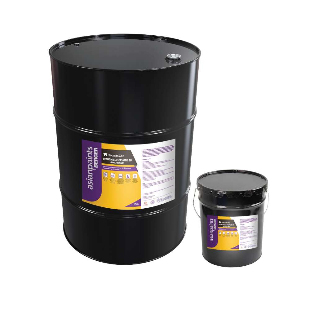 Asian Paints Berger SmartCare Bitushield Primer SB Advanced 20L 0