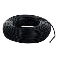 Oman 1.5mm x 100 Yard PVC Single Core Cable - Black