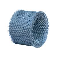 Metex GI Block Mesh, 4" × 30 m, Galvanized & Easy-Fix
