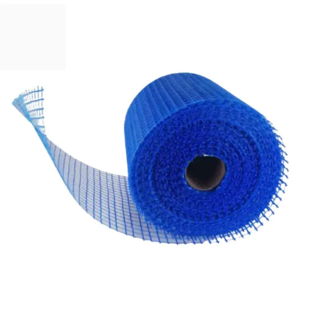 6" Blue Fibre Mesh 0