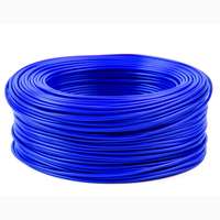 Ducab PVC Single Core Cable, 4mm × 100 Yard, Flexible Installation - Blue
