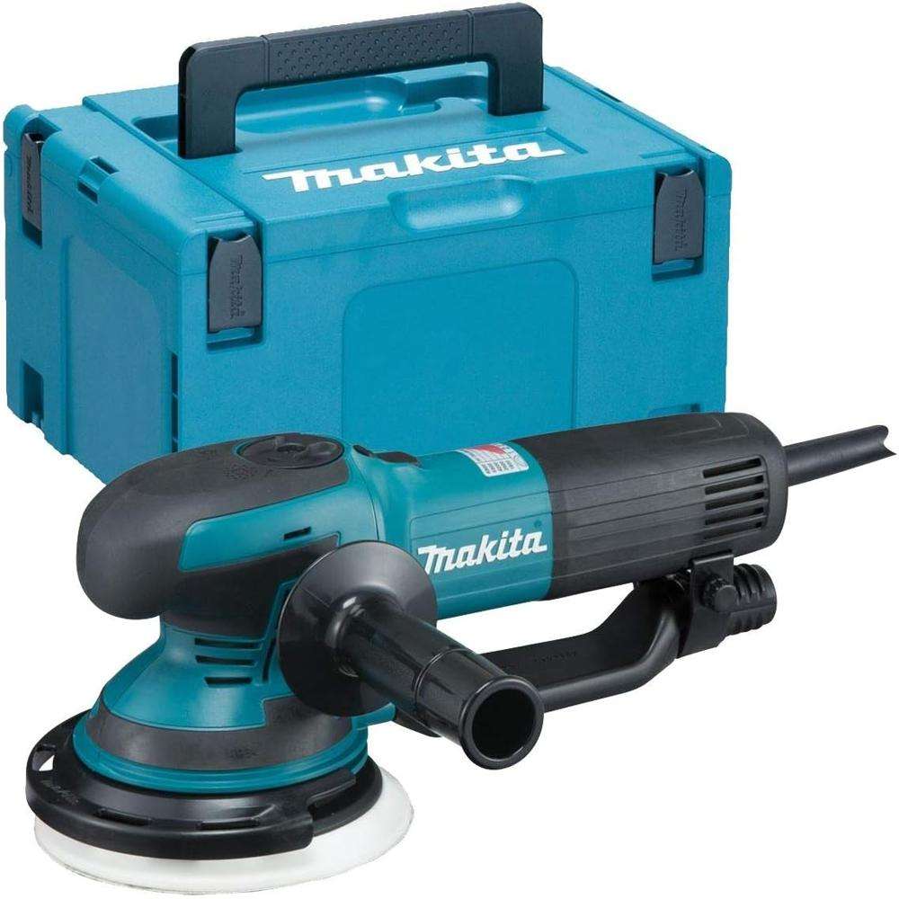 Makita BO6050J Random Orbit Sander 750W Capacity Dual Mode 5.5mm Orbit 0