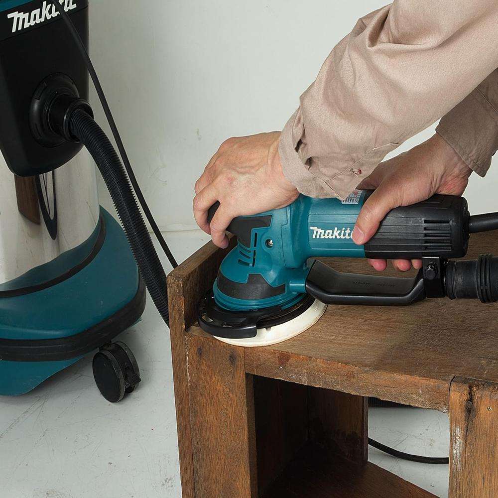 Makita BO6050J Random Orbit Sander 750W Capacity Dual Mode 5.5mm Orbit 2