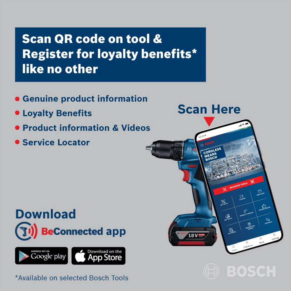 Bosch Rotary Hammer SDS + Professional GBH-2-24 DRE 6