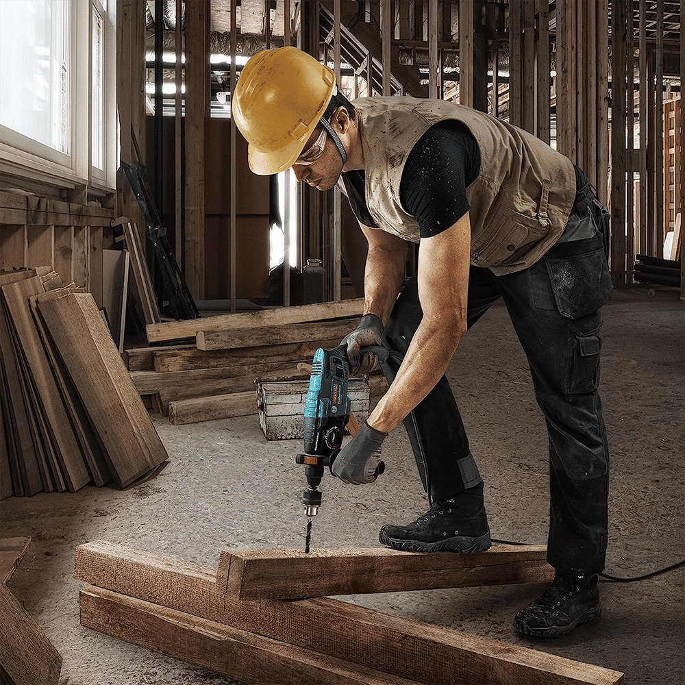 Bosch GBH 220 06112A60L0 720W 230V SDS Plus Professional Rotary Hammer 5