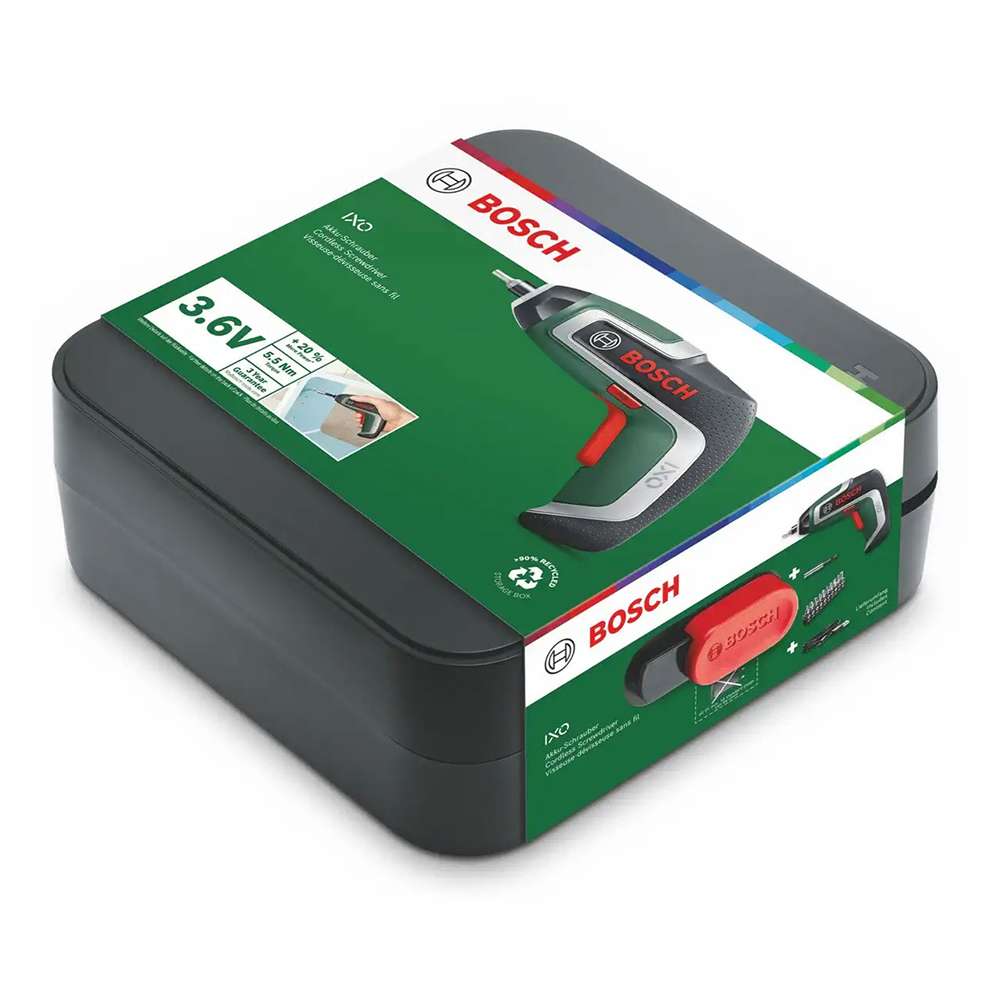 Bosch IXO 06039E0000 Compact Cordless Screwdriver 2