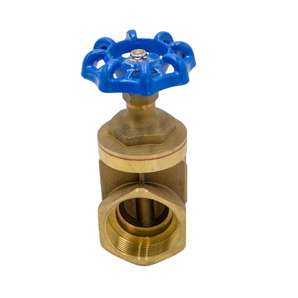 2" Brass Gate Valve 2