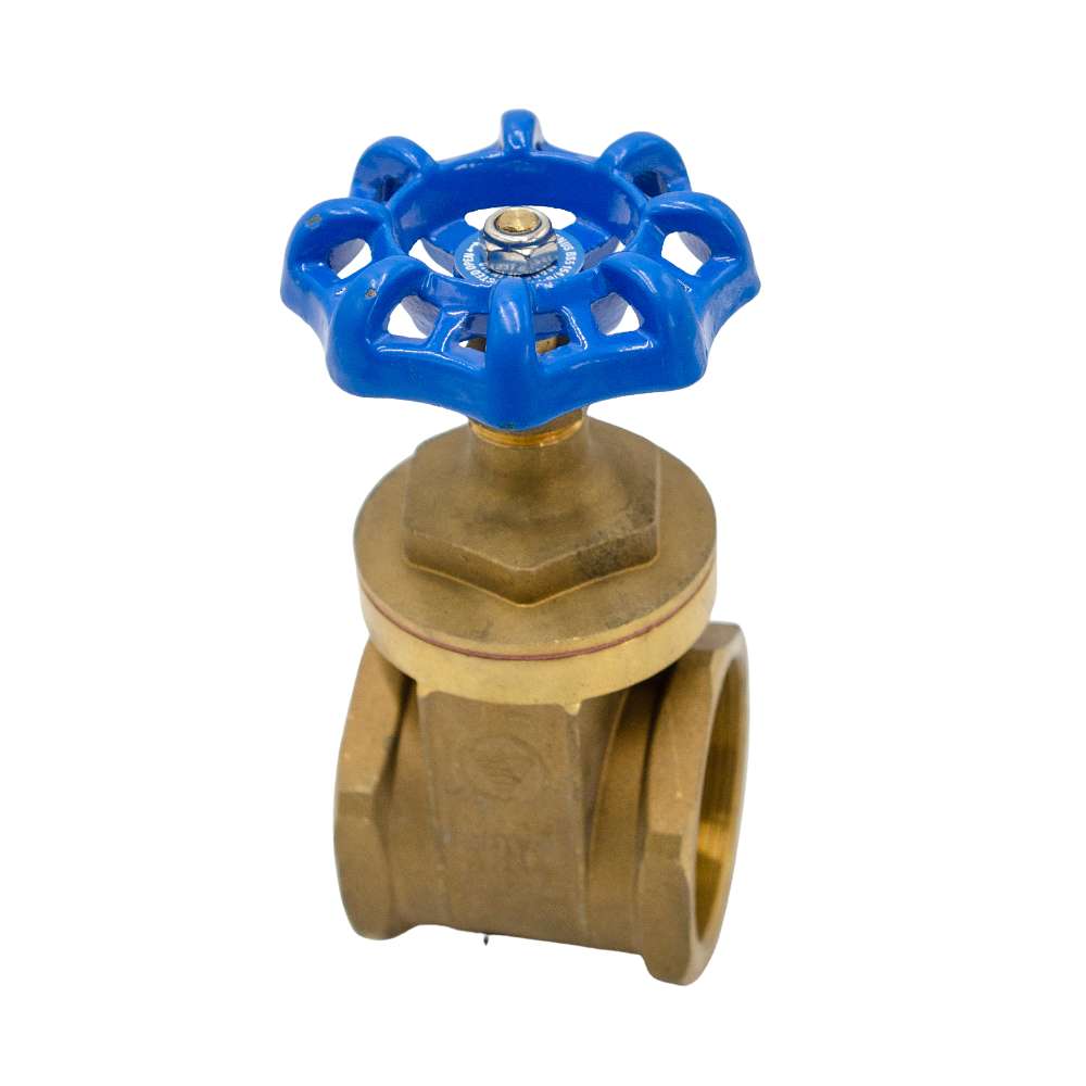 2" Brass Gate Valve 0