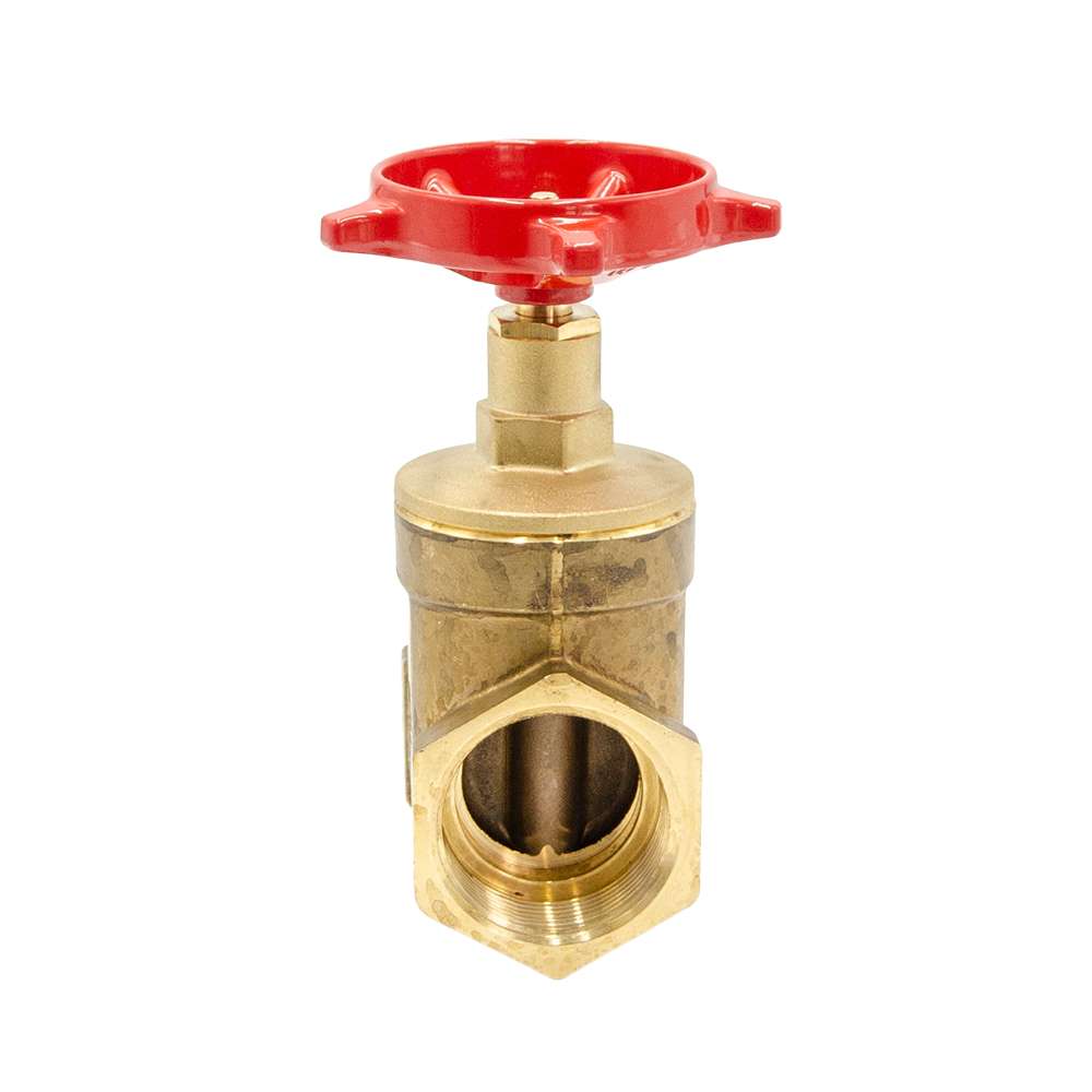 Pegler 1 1/2" 1065 Forged Brass Ball Gate Valve 2