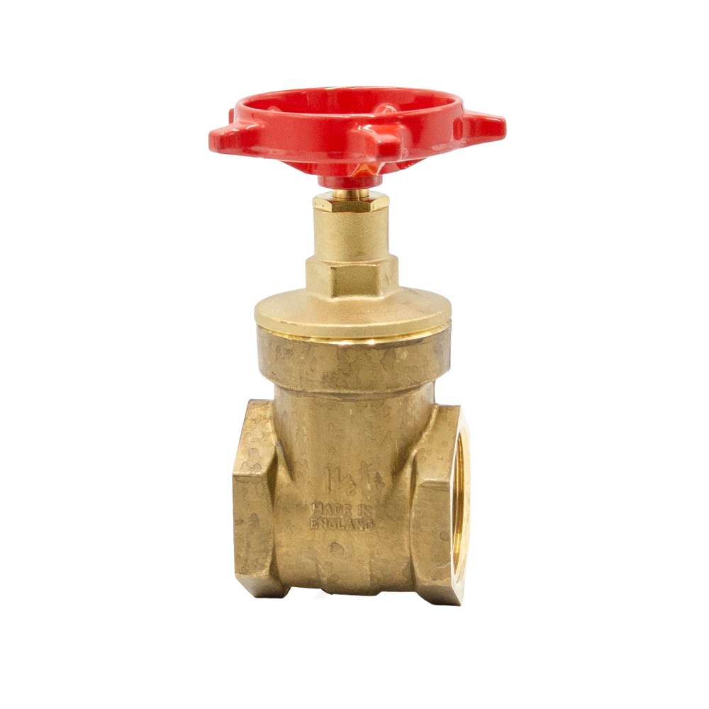 Pegler 1 1/2" 1065 Forged Brass Ball Gate Valve 0