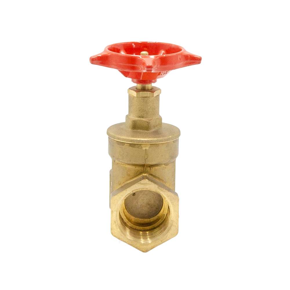 Pegler Forged Brass Full Bore Gate Valve 2