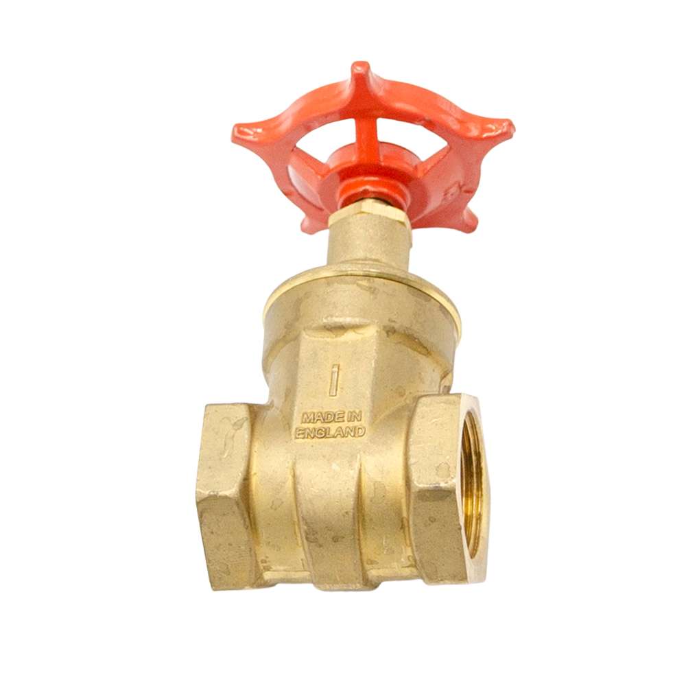 Pegler Forged Brass Full Bore Gate Valve 1