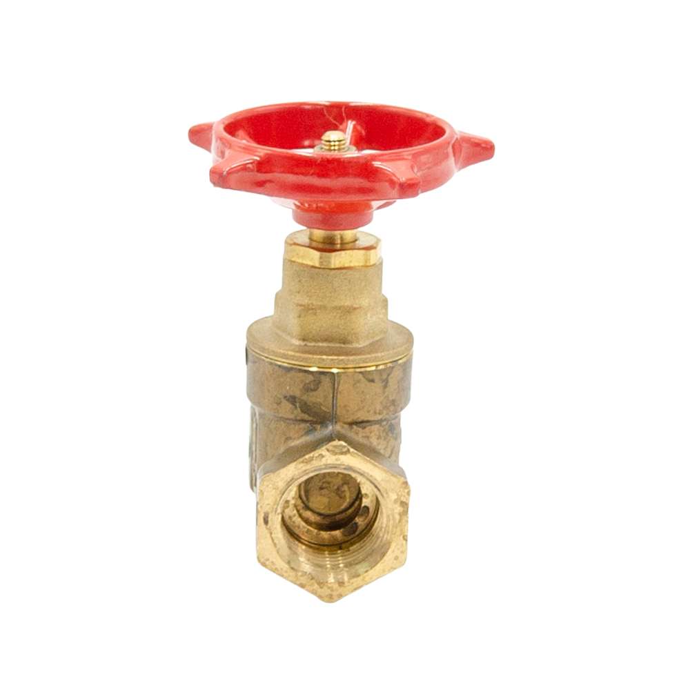 Pegler 1/2" 1065 Forged Brass Ball Gate Valve 2
