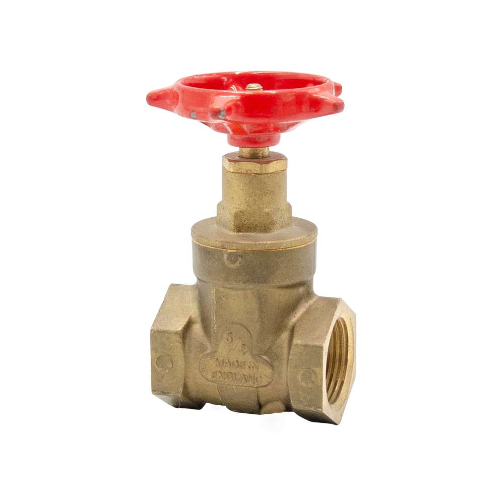 Pegler 3/4" 1065 Forged Brass Ball Gate Valve 0