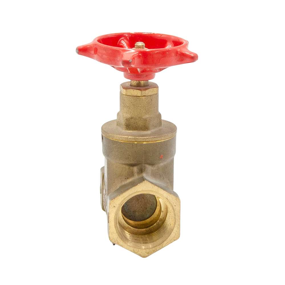 Pegler 3/4" 1065 Forged Brass Ball Gate Valve 2