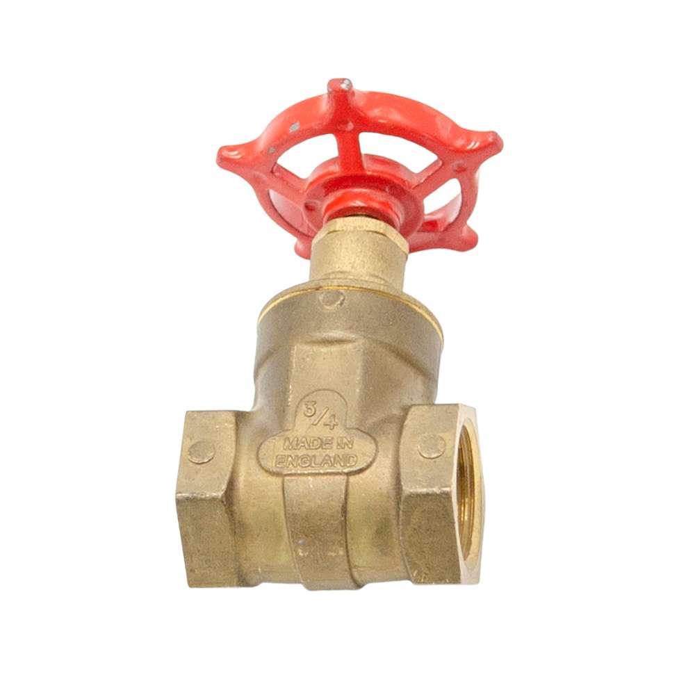 Pegler 3/4" 1065 Forged Brass Ball Gate Valve 1