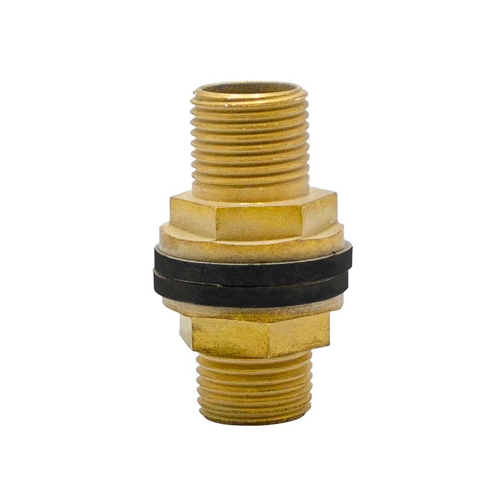 1/2" Brass Water Tank Connector