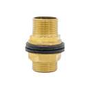 3/4" Brass Water Tank Connector 0