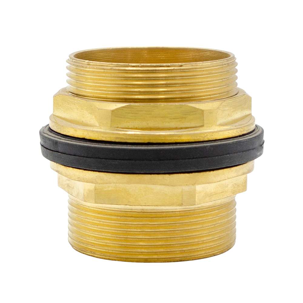 2" Brass Water Tank Connector 0