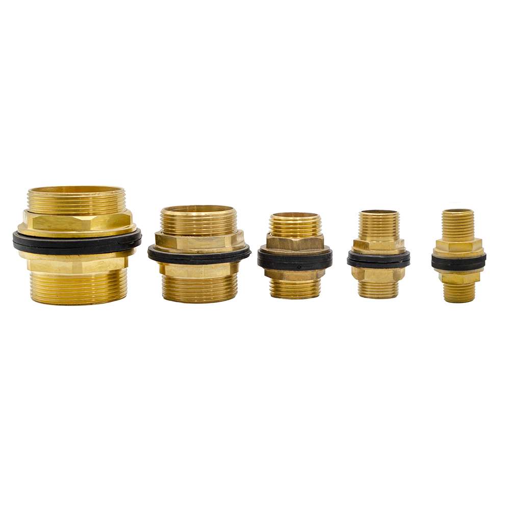 3/4" Brass Water Tank Connector 3
